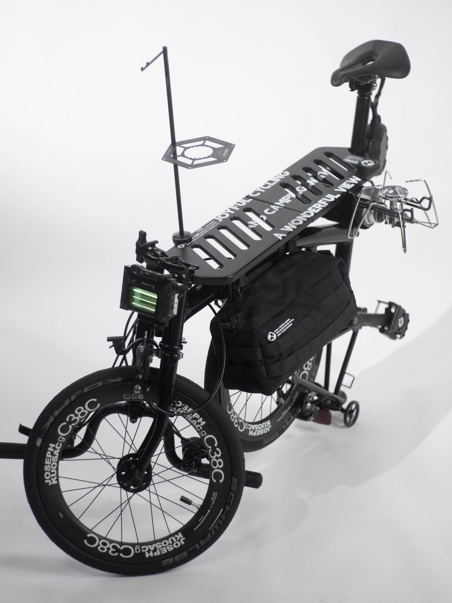 ブロンプトン 自転車テーブルボード - ブラック