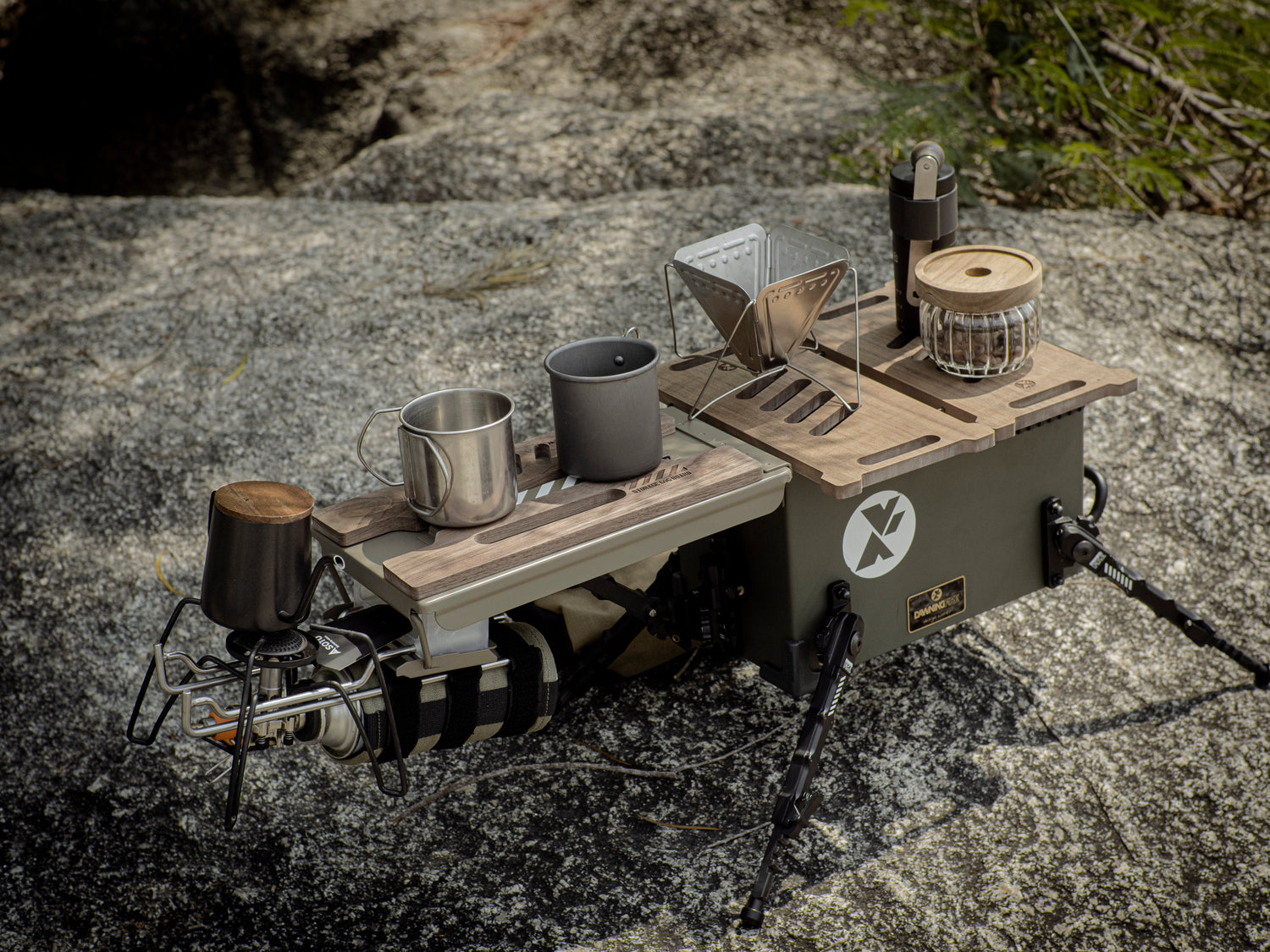 Storage Dog Tactical Camping Box – Khaki