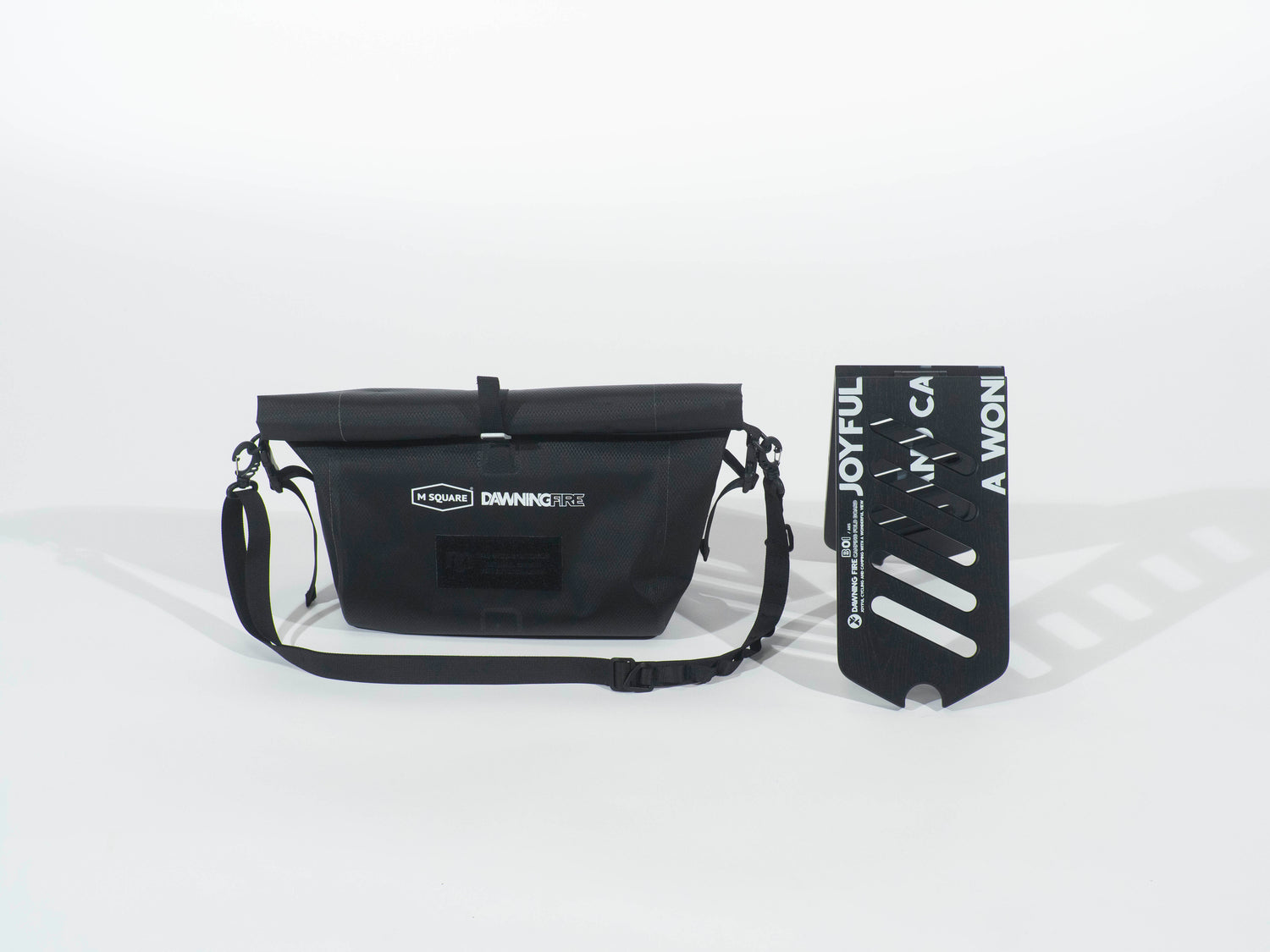 ブロンプトンバッグ + トリゴフレーム – ブラック