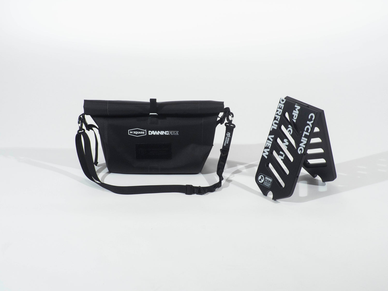 ブロンプトンバッグ + トリゴフレーム – ホワイト