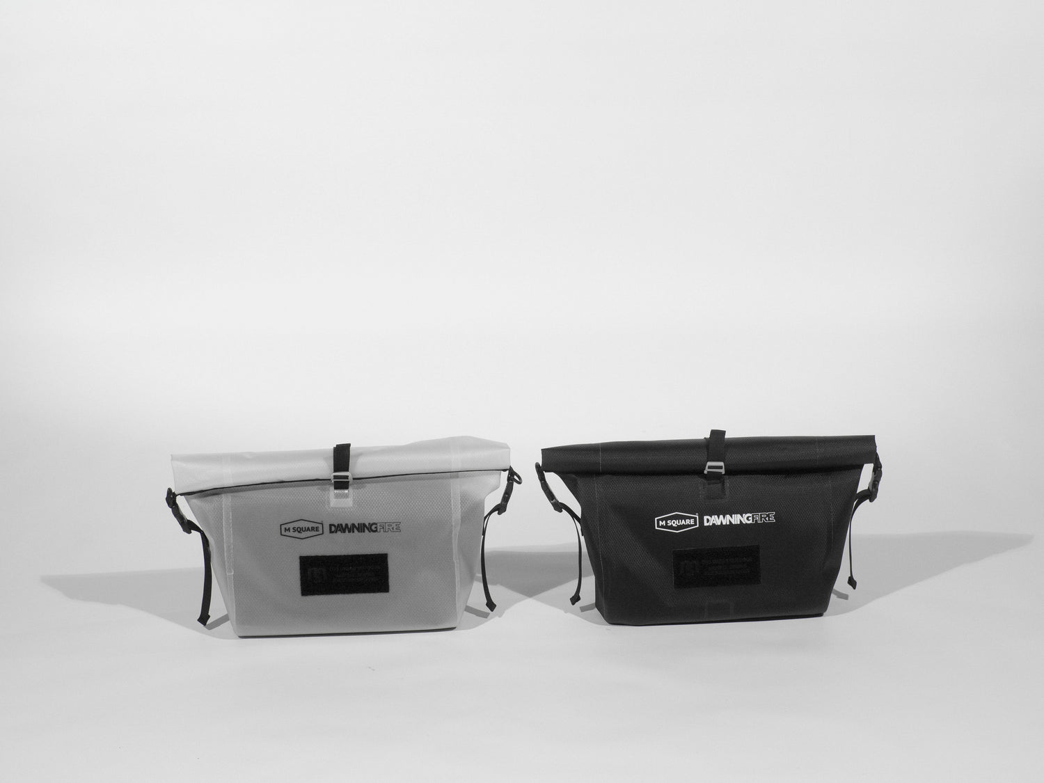 ブロンプトンバッグ + トリゴフレーム – ホワイト