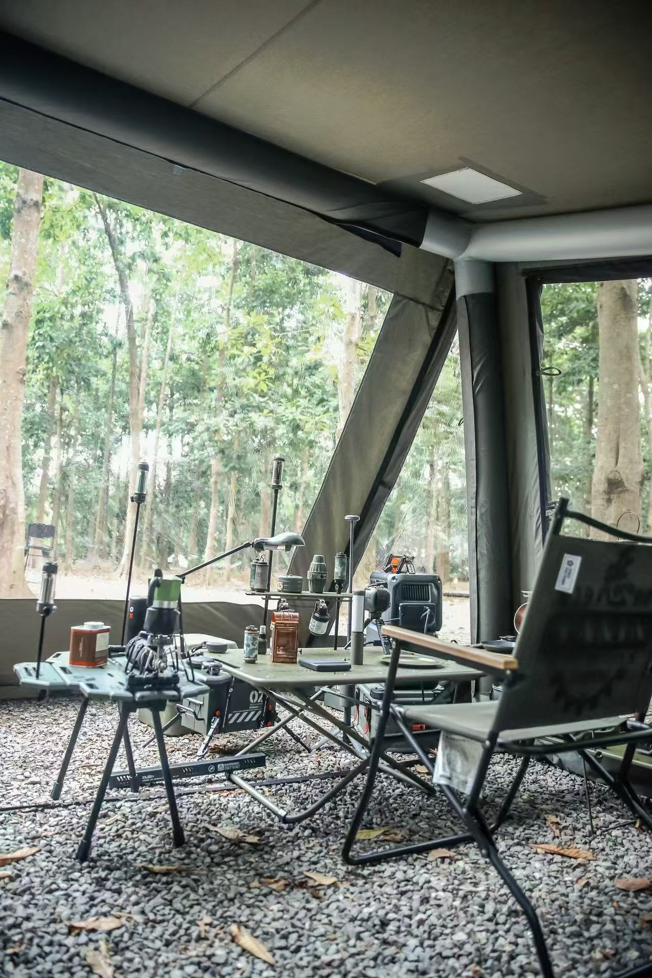 Bunker Tent - Green
