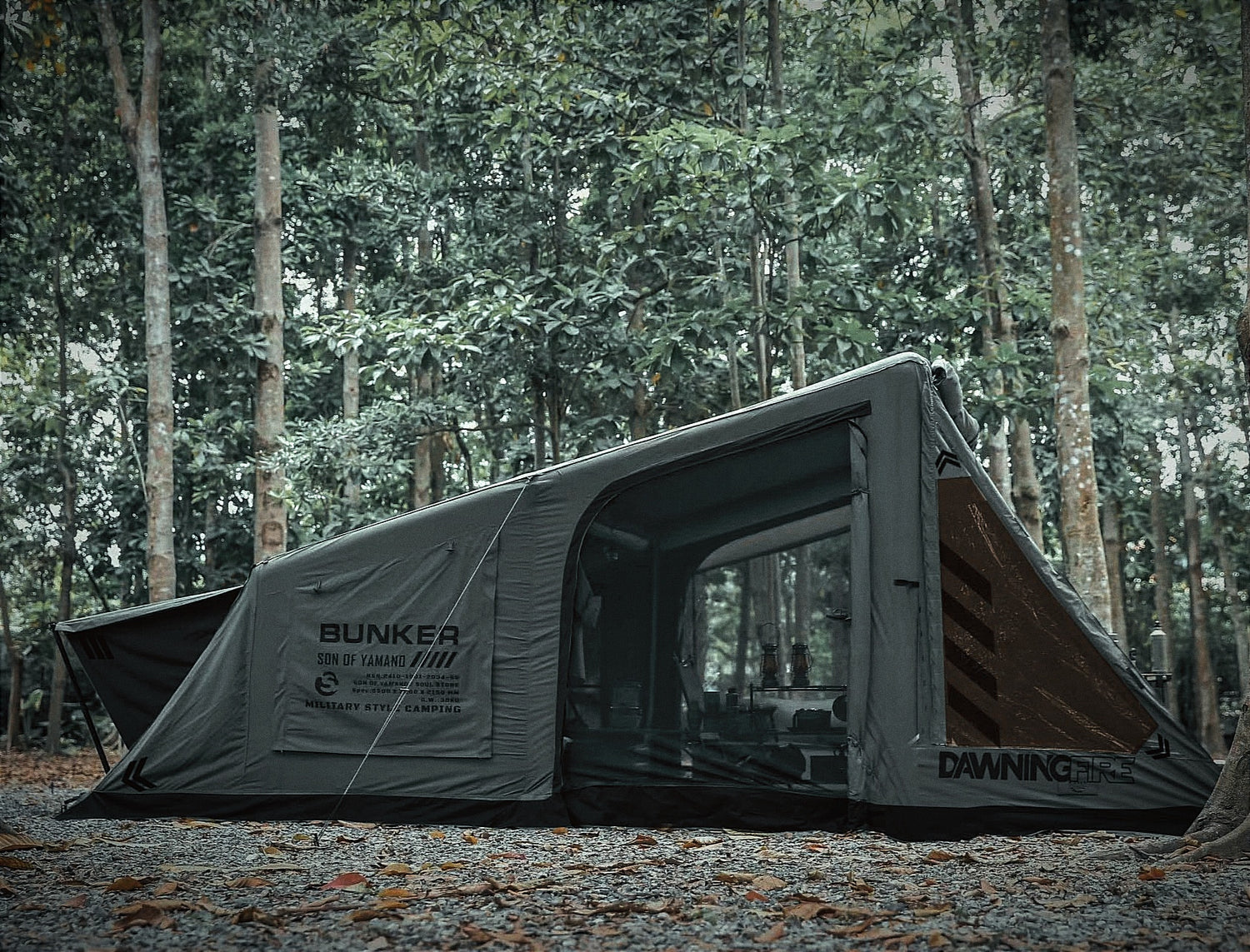 Bunker Tent - Green