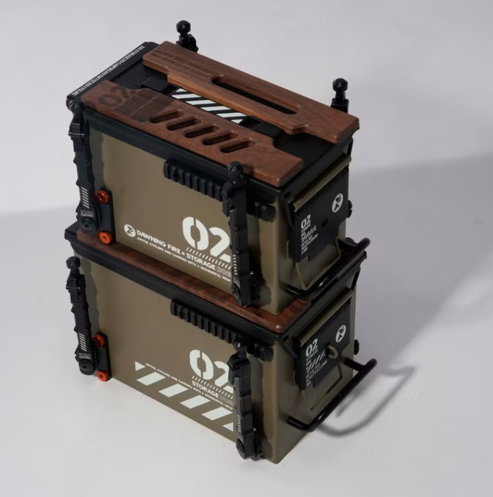 Storage Dog Tactical Camping Box – Khaki