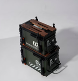 Storage Dog Tactical Camping Box – Army Green